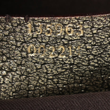 Gucci Monogram Tom Ford Jeweled Dragon Bag Gold 7 of 11