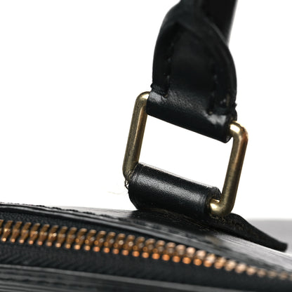 Louis Vuitton Epi Alma PM Black 10 of 10
