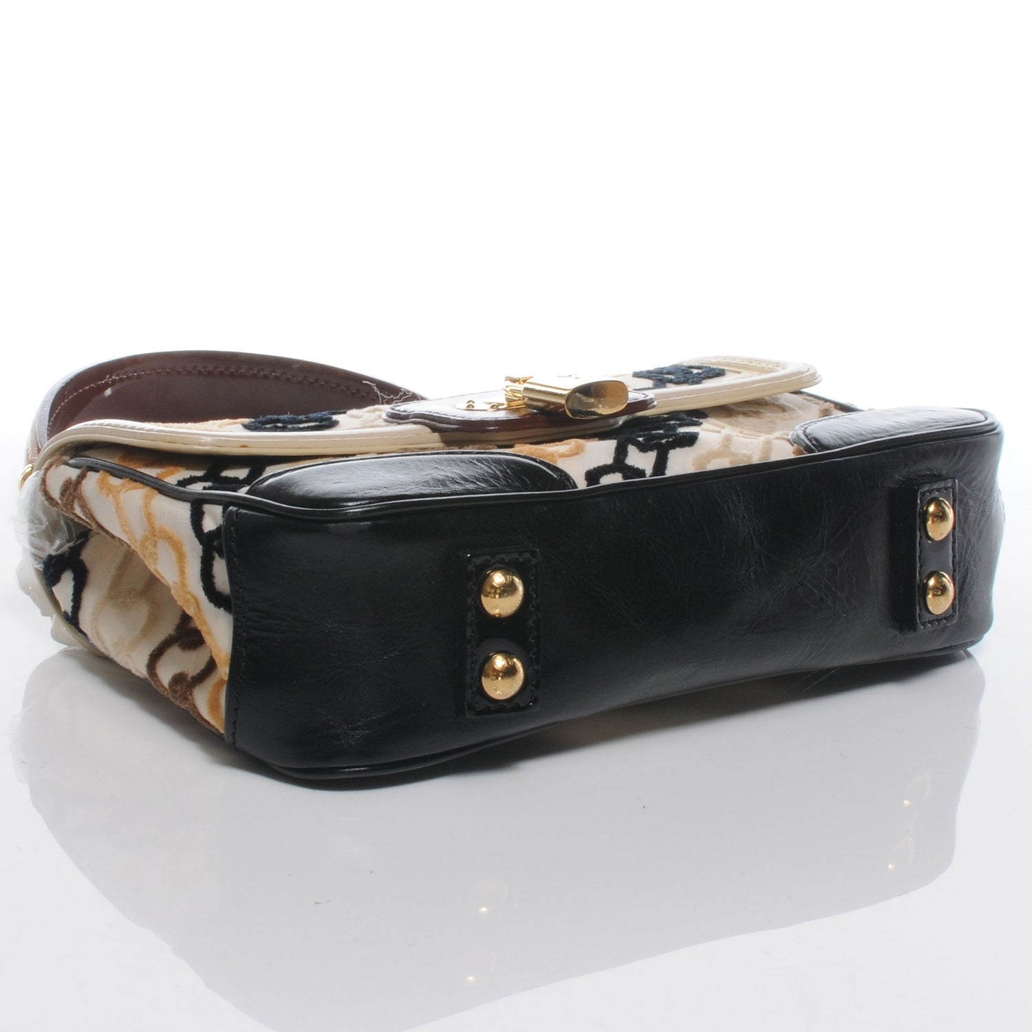 Louis Vuitton Velvet Chain Pochette Rabat 4 of 7