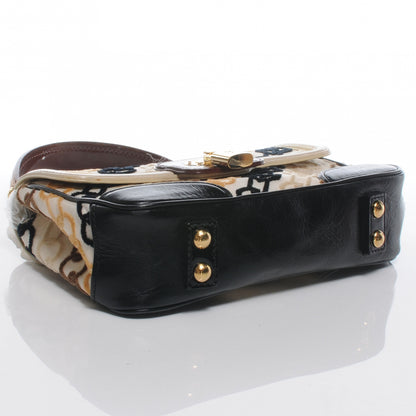 Louis Vuitton Velvet Chain Pochette Rabat 4 of 7