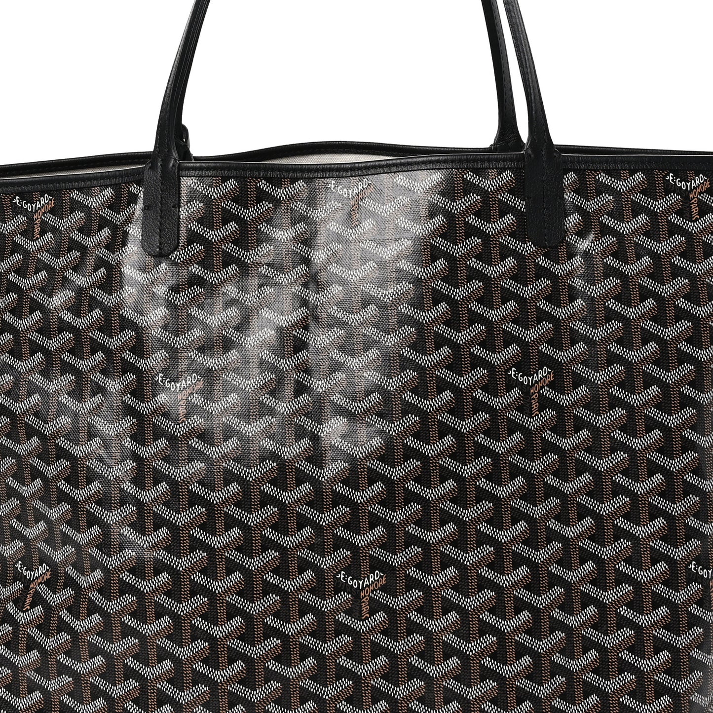 Goyardine Saint Louis GM Black