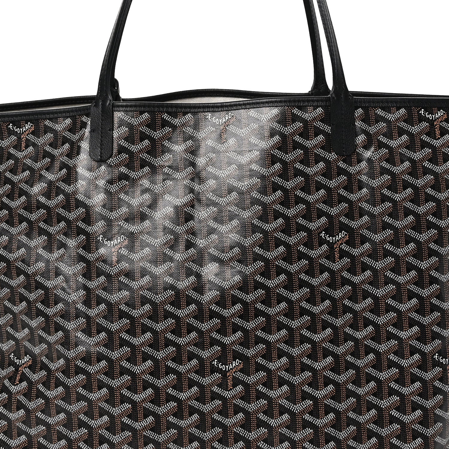 Goyard Goyardine Saint Louis GM Black 9 of 11