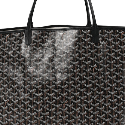 Goyard Goyardine Saint Louis GM Black 9 of 11