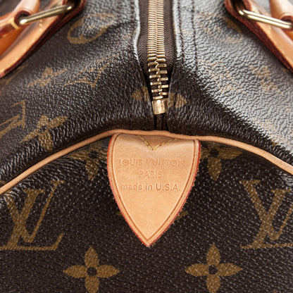 Louis Vuitton Monogram Speedy 30 6 of 11