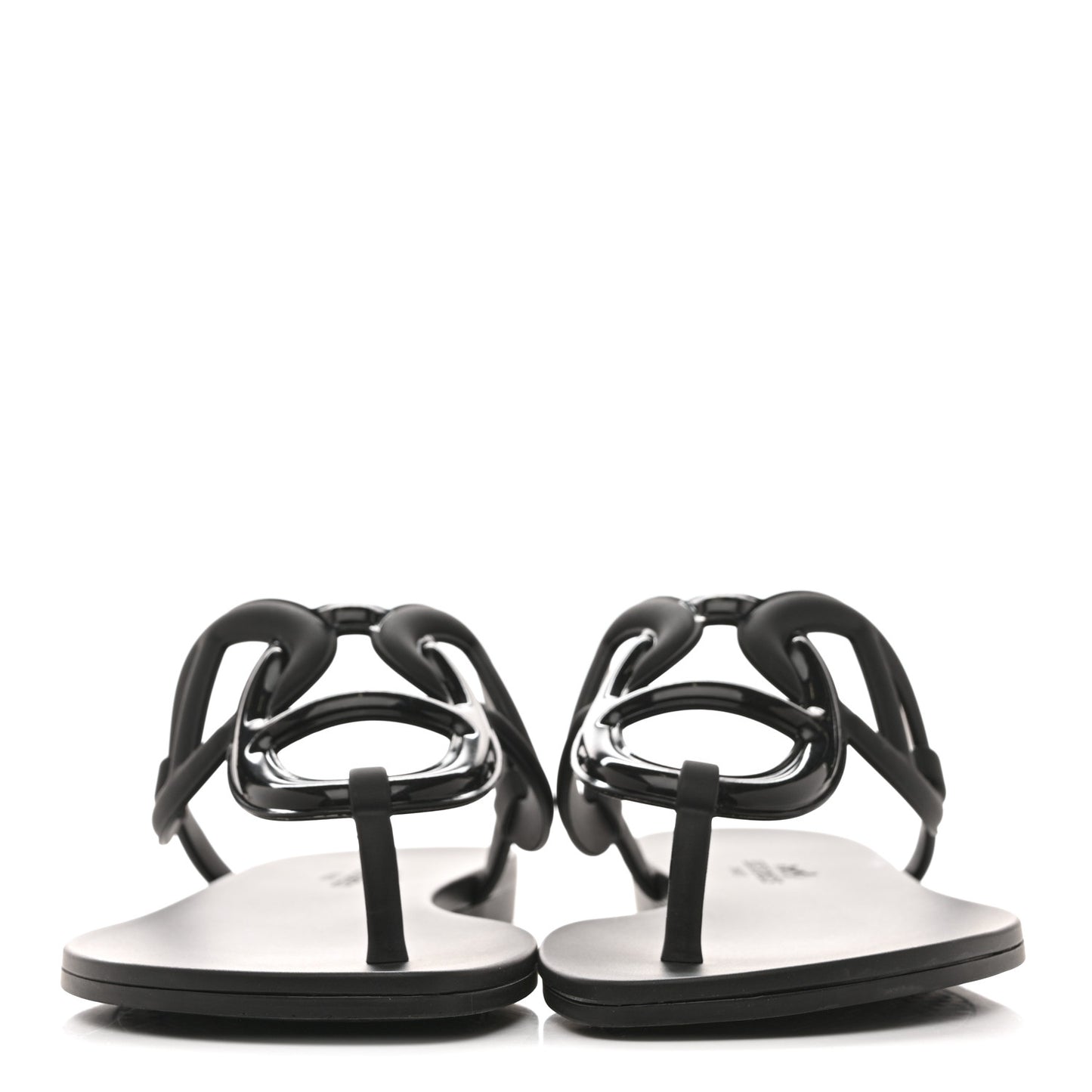 Rubber Womens Egerie Sandals 37 Black