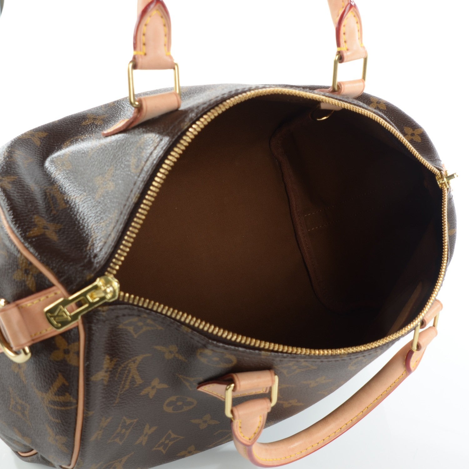 Louis Vuitton Monogram Speedy Bandouliere 30 7 of 7