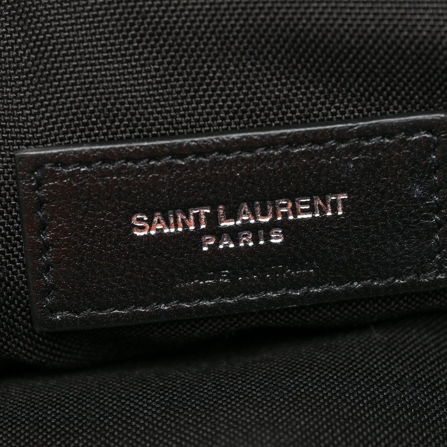 Saint Laurent Nylon Palm Tree Print Nuxx Crossbody Belt Bag 6 of 9