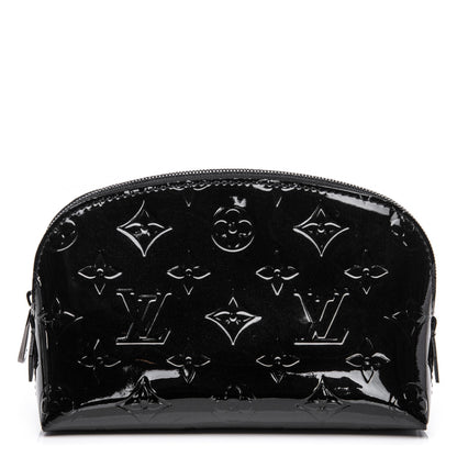 Louis Vuitton Vernis Cosmetic Pouch Noir Magnetique 1 of 7