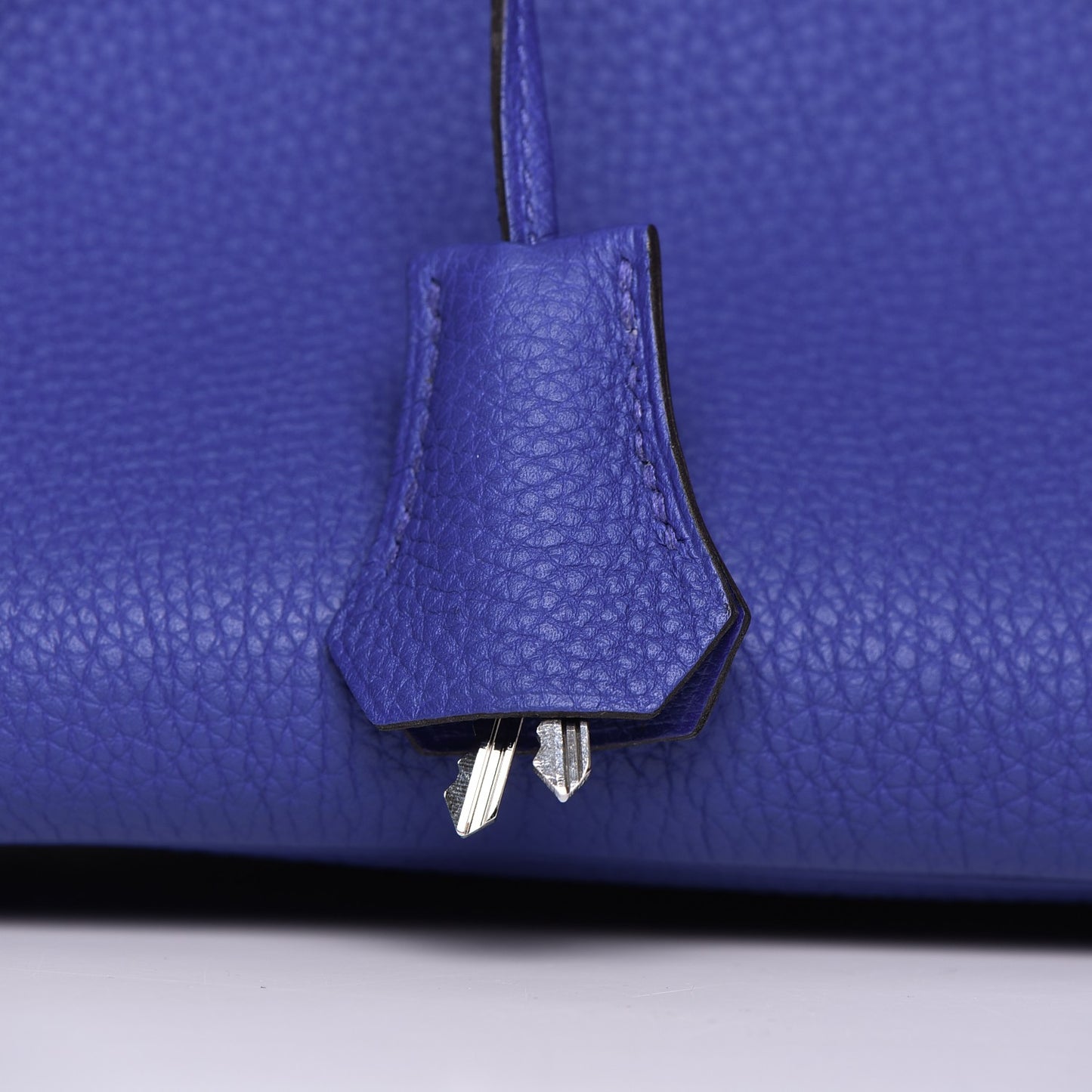 Togo Birkin 30 Bleu Electrique
