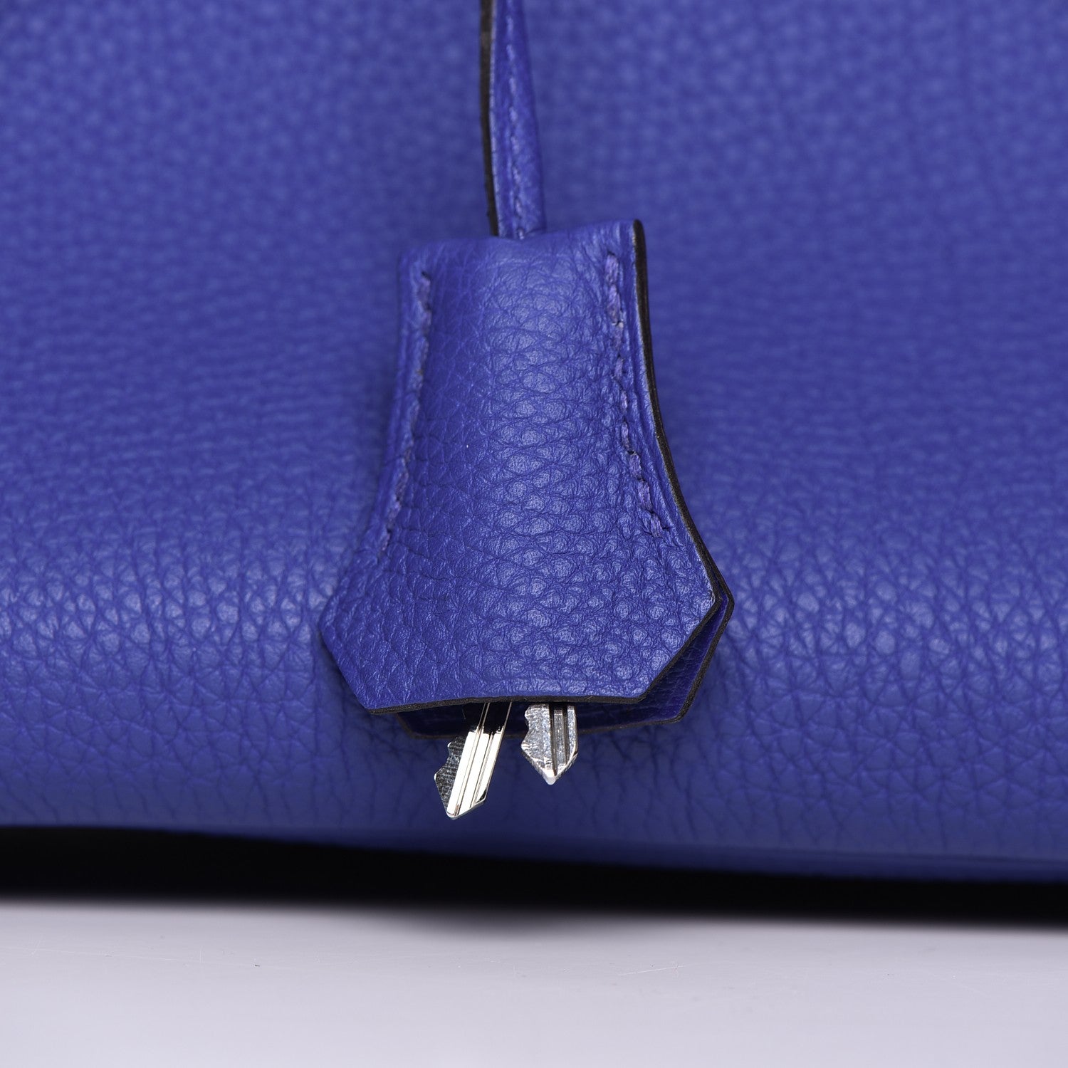 Hermes Togo Birkin 30 Bleu Electrique 9 of 30