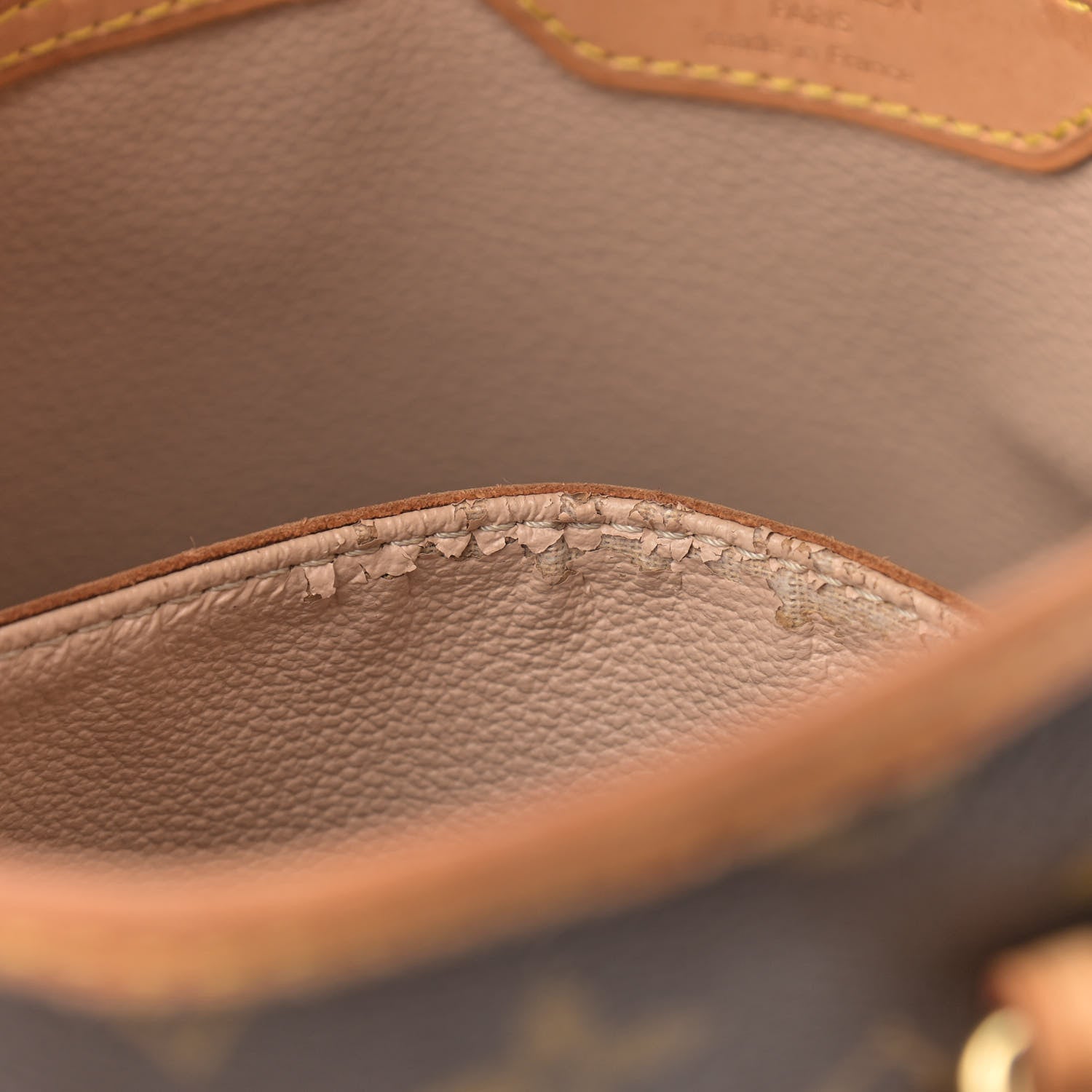 Louis Vuitton Monogram Petit Bucket 23 8 of 17