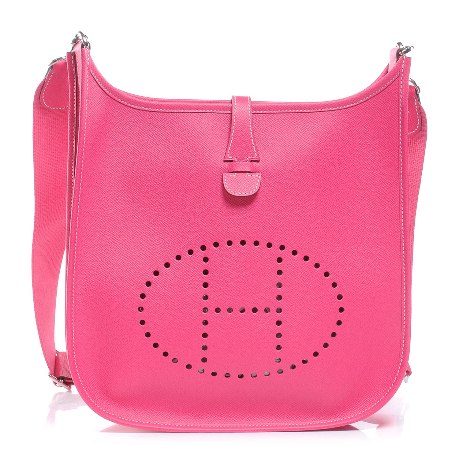 Hermes Epsom Evelyne III PM Rose Tyrien 1 of 8