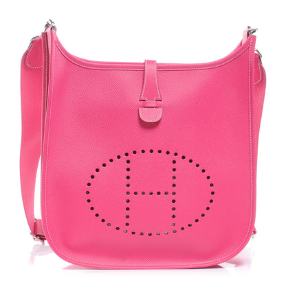 Hermes Epsom Evelyne III PM Rose Tyrien 1 of 8