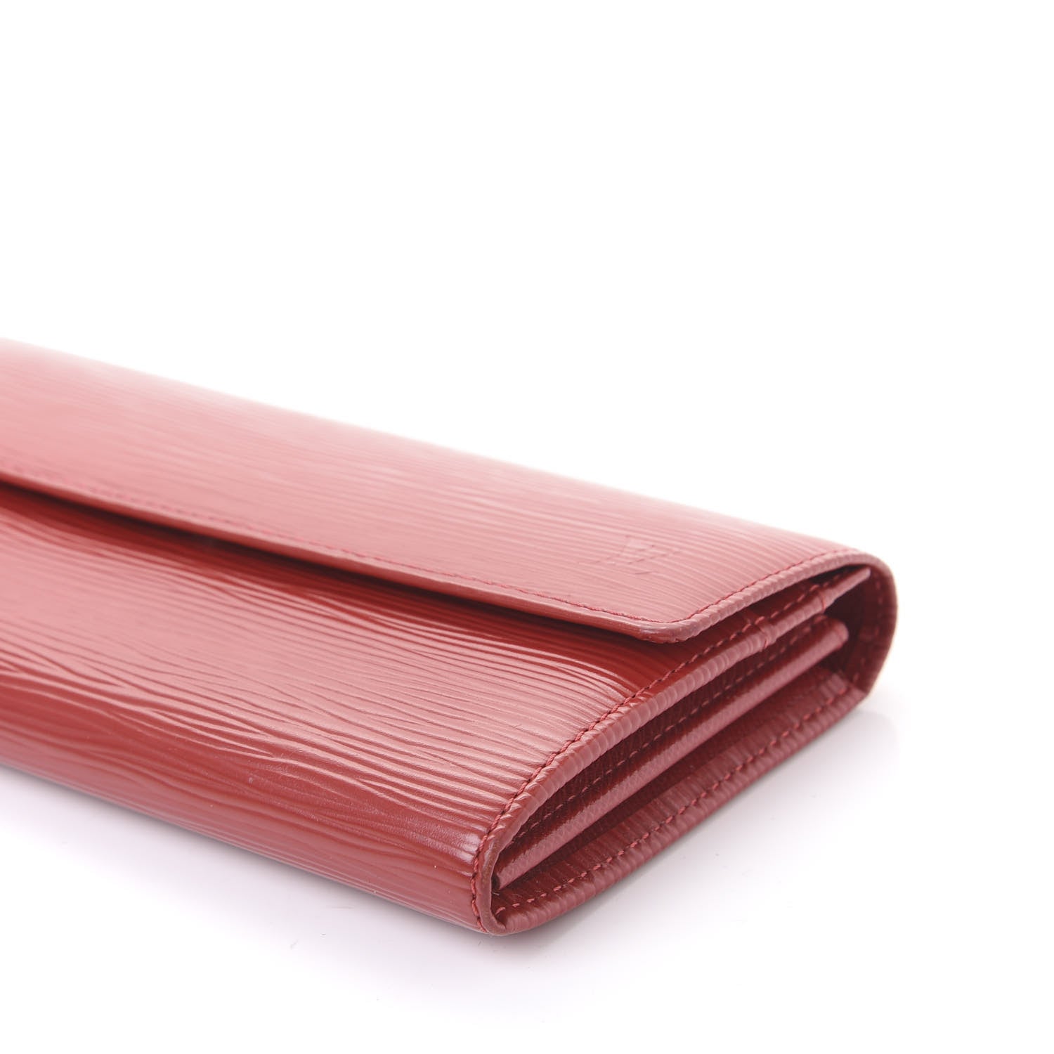 Louis Vuitton Epi Sarah Wallet Rouge 6 of 11