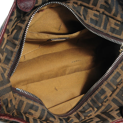 Fendi Zucca Hobo It Bag Tobacco 6 of 11