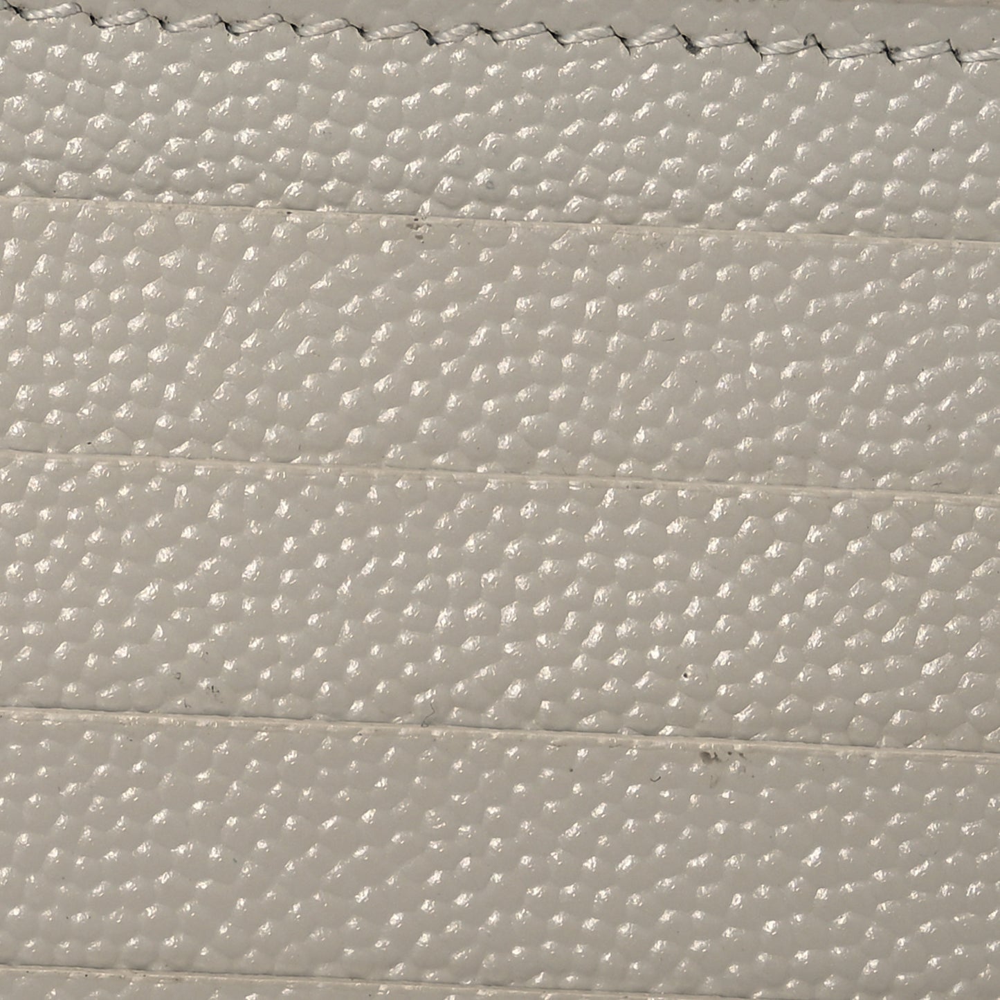 Monogram Grain de Poudre 5 Fragments Zip Pouch Card Holder Blanc Vintage