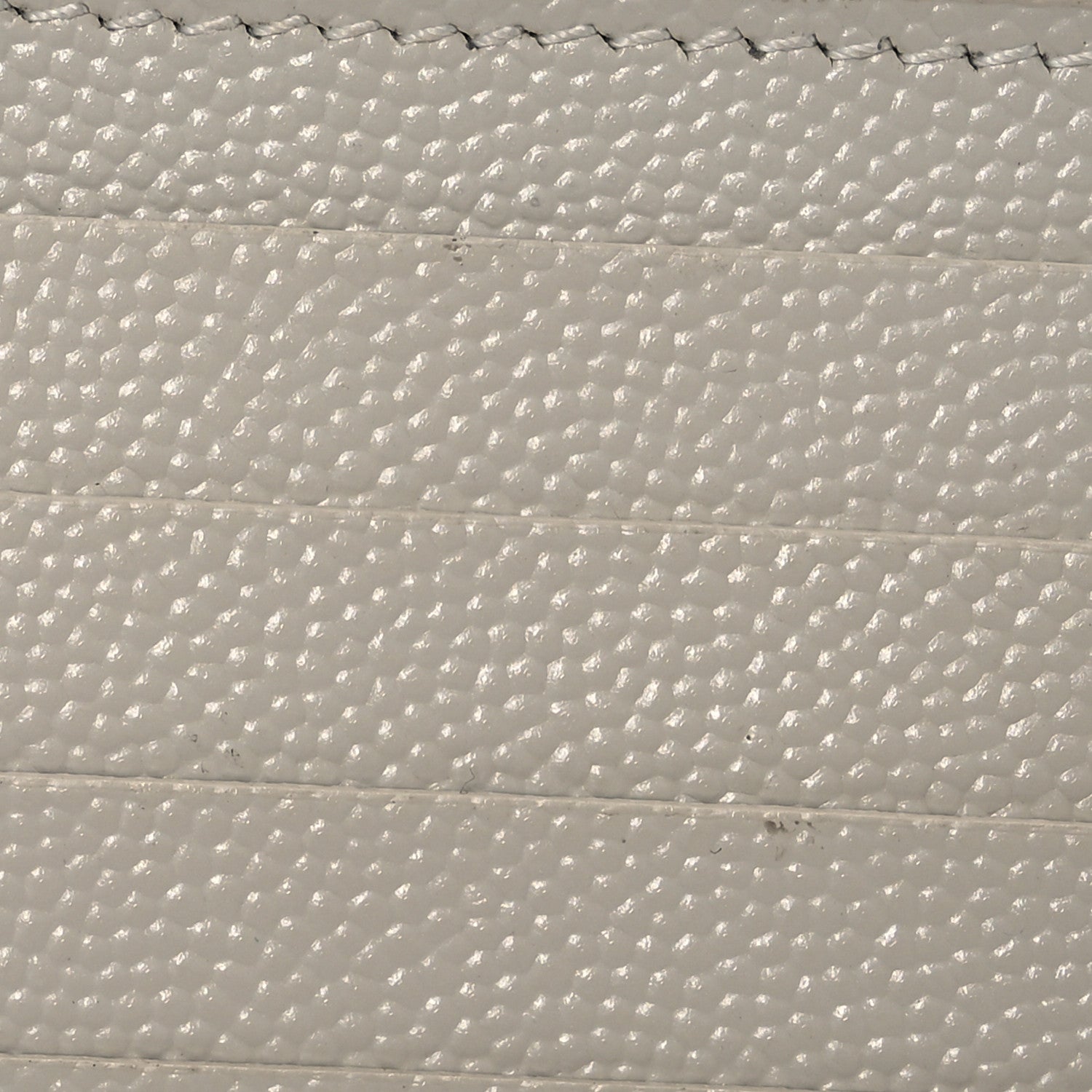 Saint Laurent Monogram Grain de Poudre 5 Fragments Zip Pouch Card Holder Blanc Vintage 11 of 12