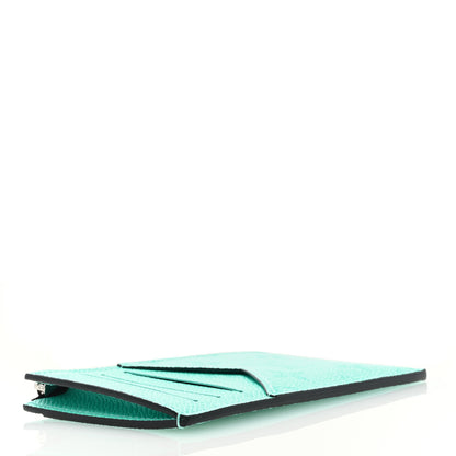 Louis Vuitton Taigarama Coin Card Holder Miami Green 4 of 6