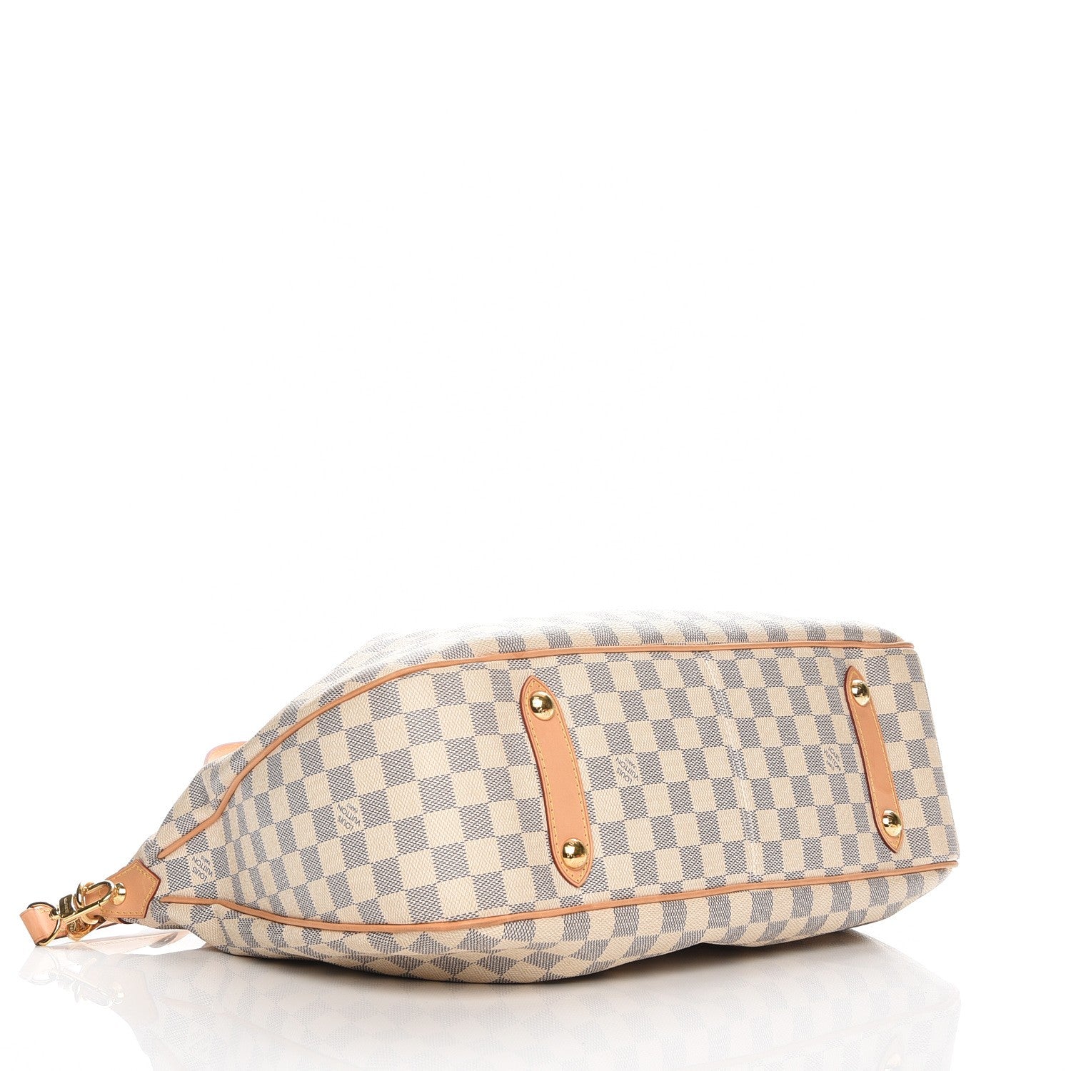 Louis Vuitton Damier Azur Siracusa GM 5 of 10