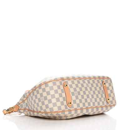 Louis Vuitton Damier Azur Siracusa GM 5 of 10