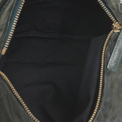 Givenchy Textured Sheepskin Medium Pandora Bag Khaki 6 of 9