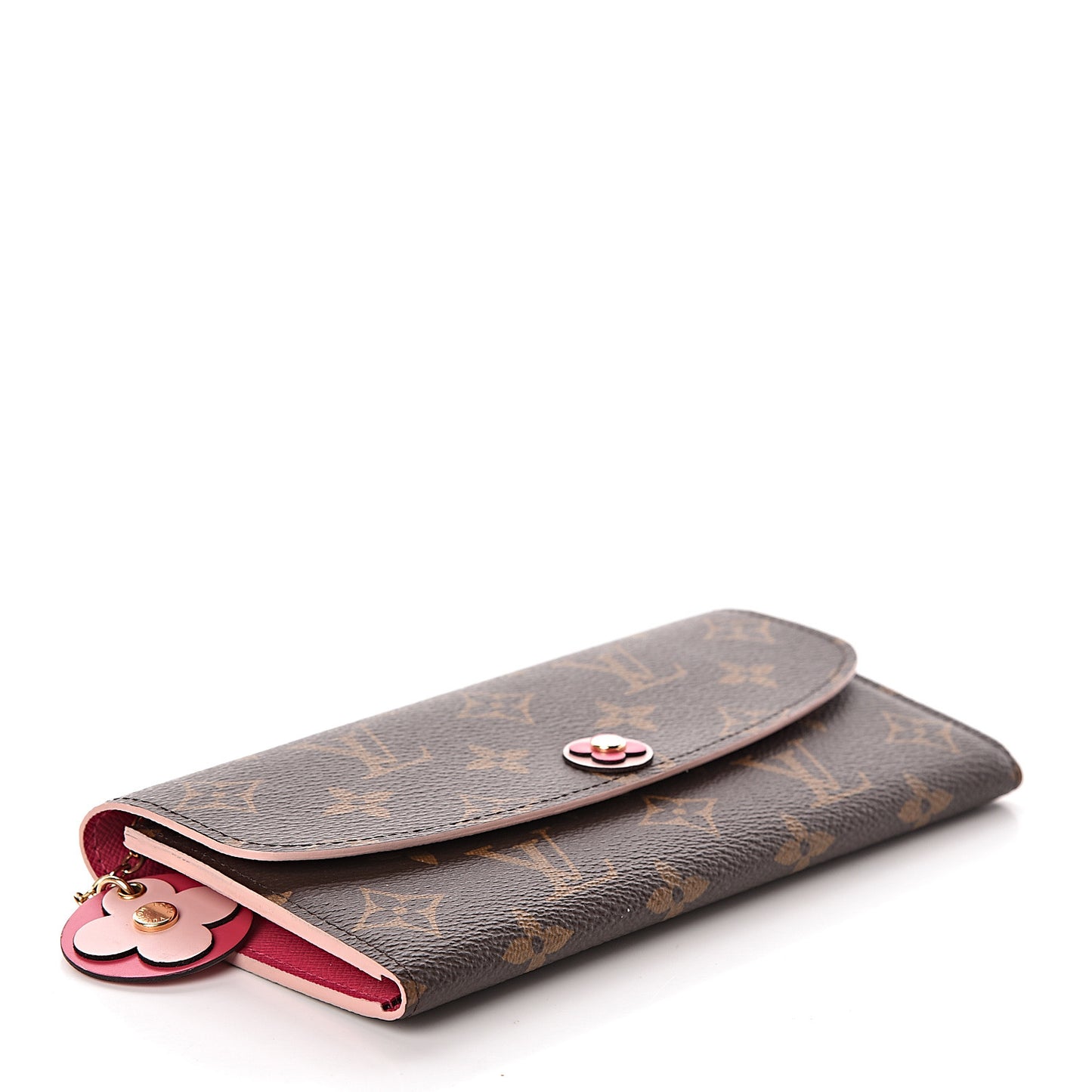 Monogram Bloom Flower Emilie Wallet