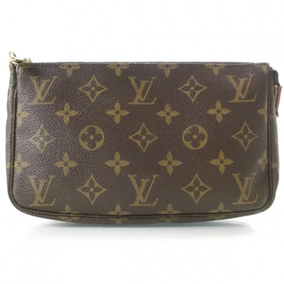 Louis Vuitton Monogram Pochette Accessories Bag 2 of 8