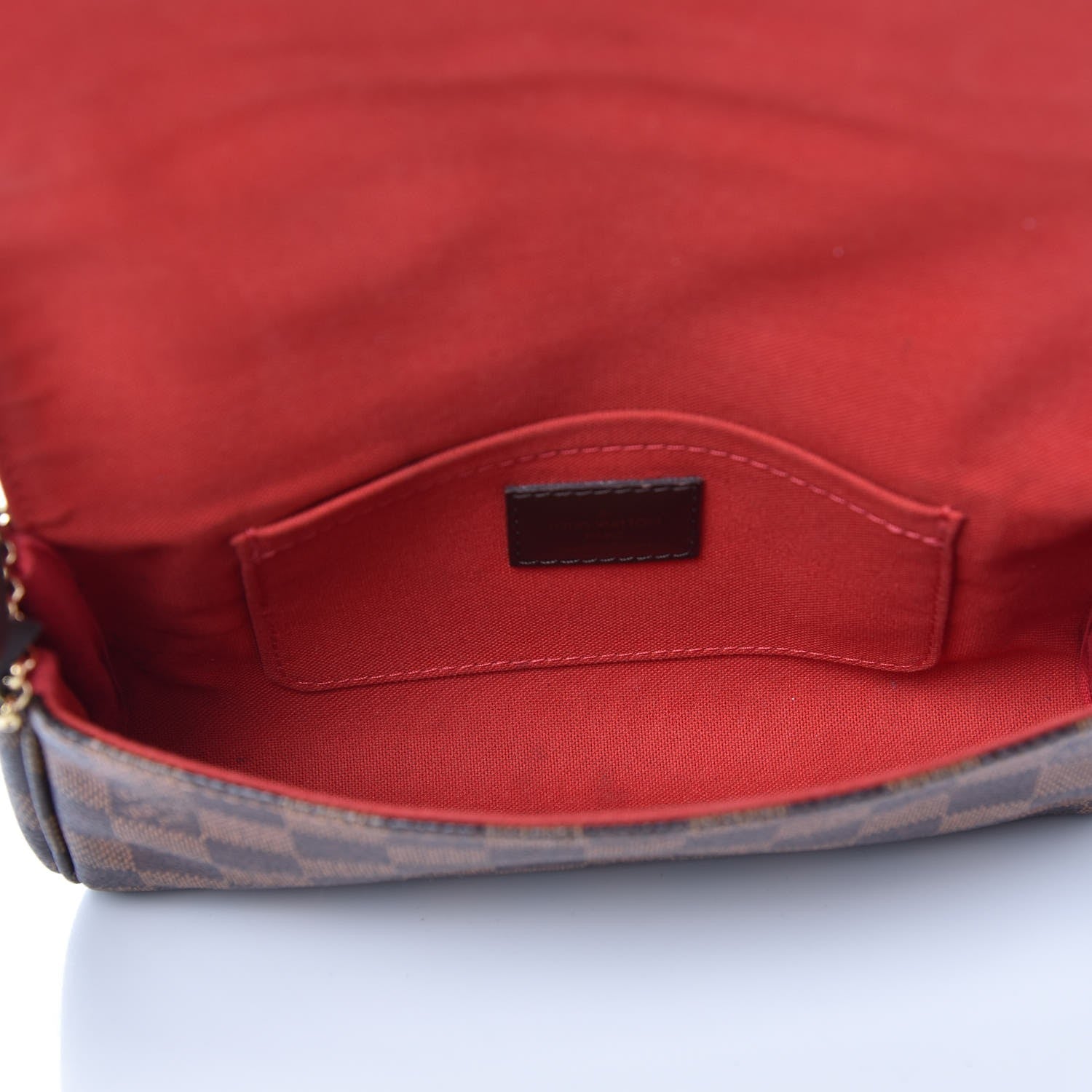 Louis Vuitton Damier Ebene Favorite PM 5 of 11