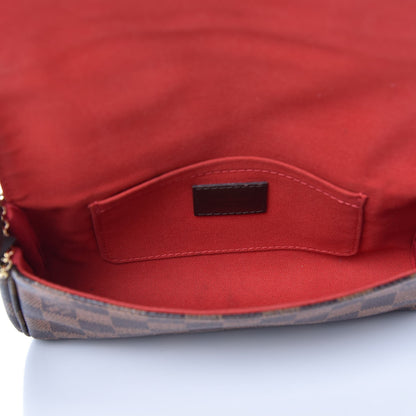 Louis Vuitton Damier Ebene Favorite PM 5 of 11