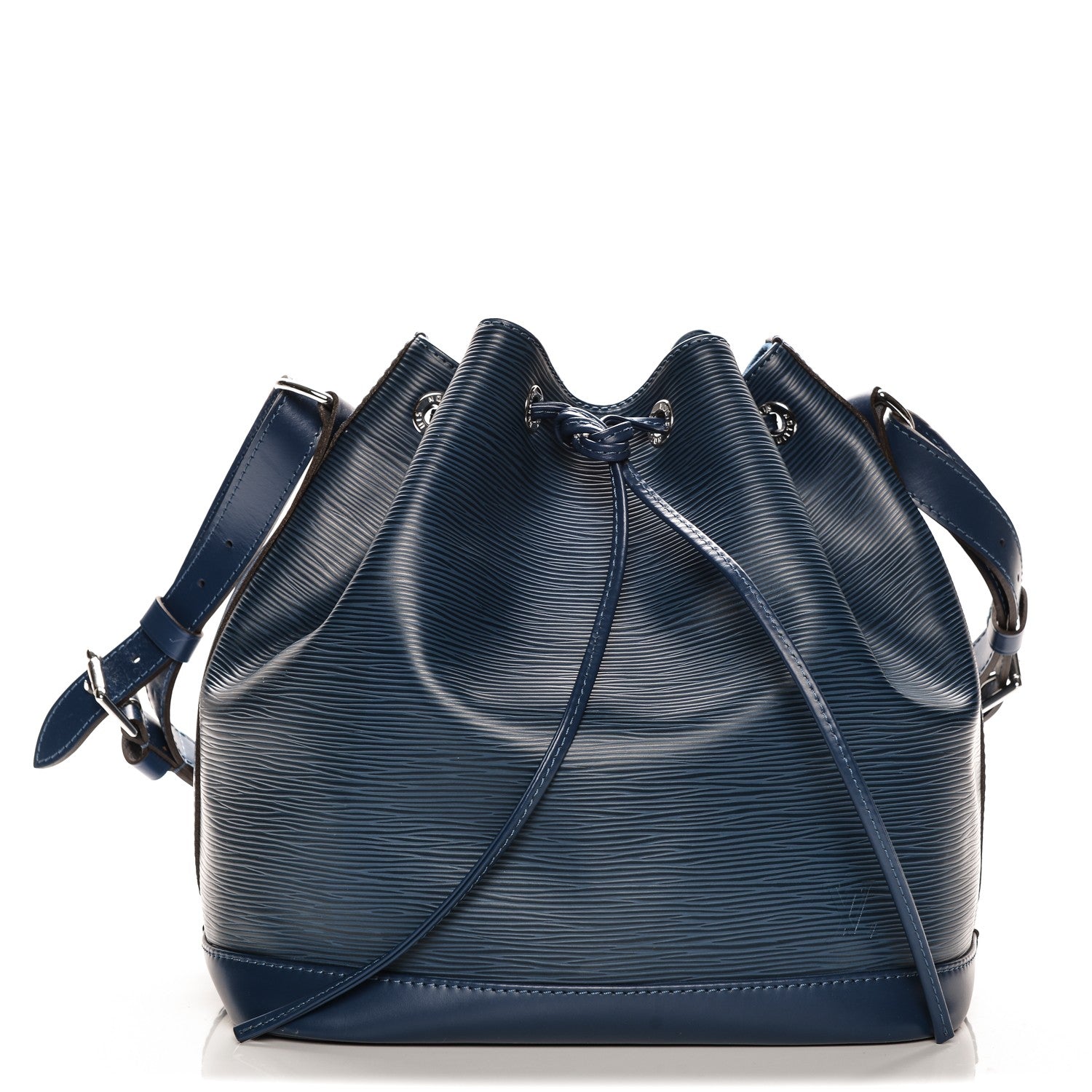 Louis Vuitton Epi Petit Noe NM Petrole Blue 1 of 6