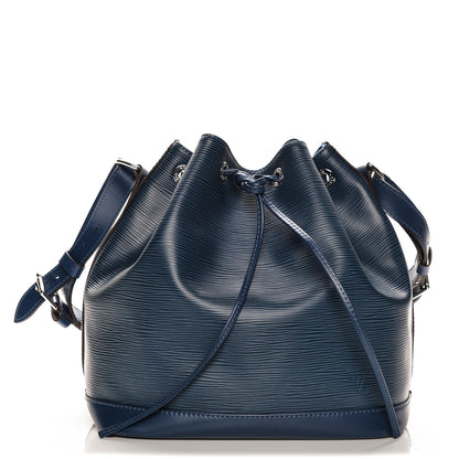 Louis Vuitton Epi Petit Noe NM Petrole Blue 1 of 6