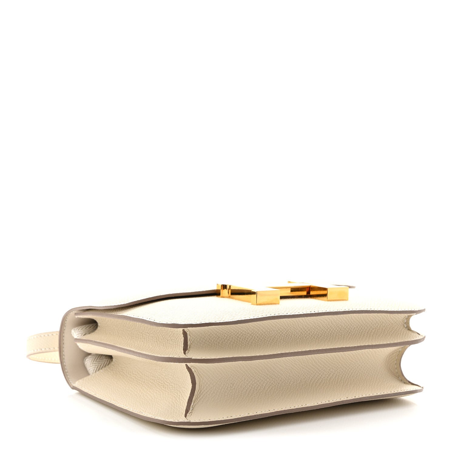 Hermes Epsom Constance 18 Craie 5 of 11