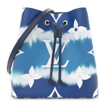 Louis Vuitton Monogram Escale Neonoe MM Blue 1 of 10
