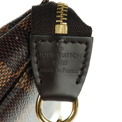 Louis Vuitton Damier Ebene Mini Pochette Accessories 5 of 7