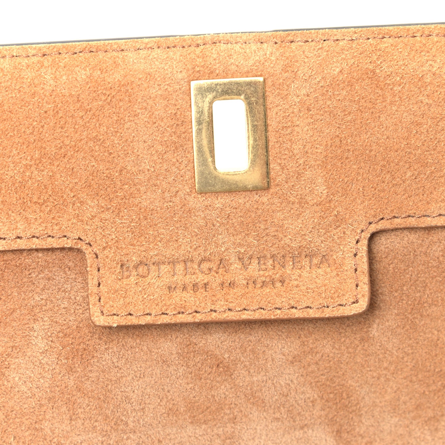Textured Calfskin Small BV Angle Shoulder Bag Black