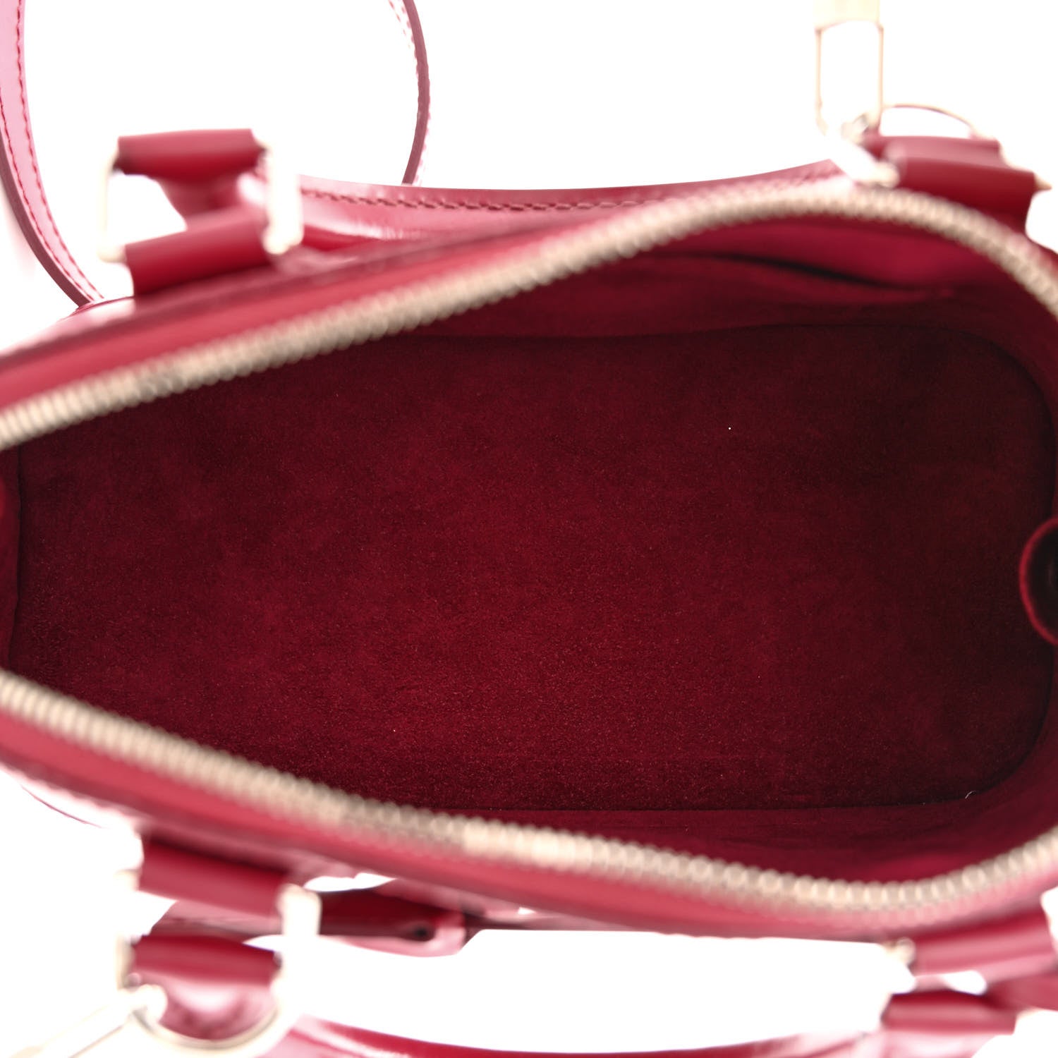 Louis Vuitton Epi Alma BB Fuchsia 5 of 10
