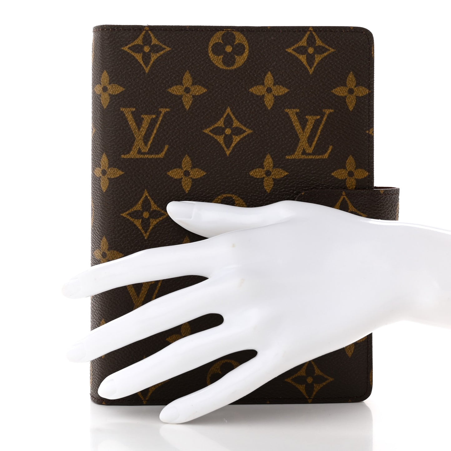 Monogram Medium Ring Agenda Cover