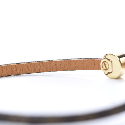 Louis Vuitton Monogram Mini Historic Bracelet 19 6 of 7