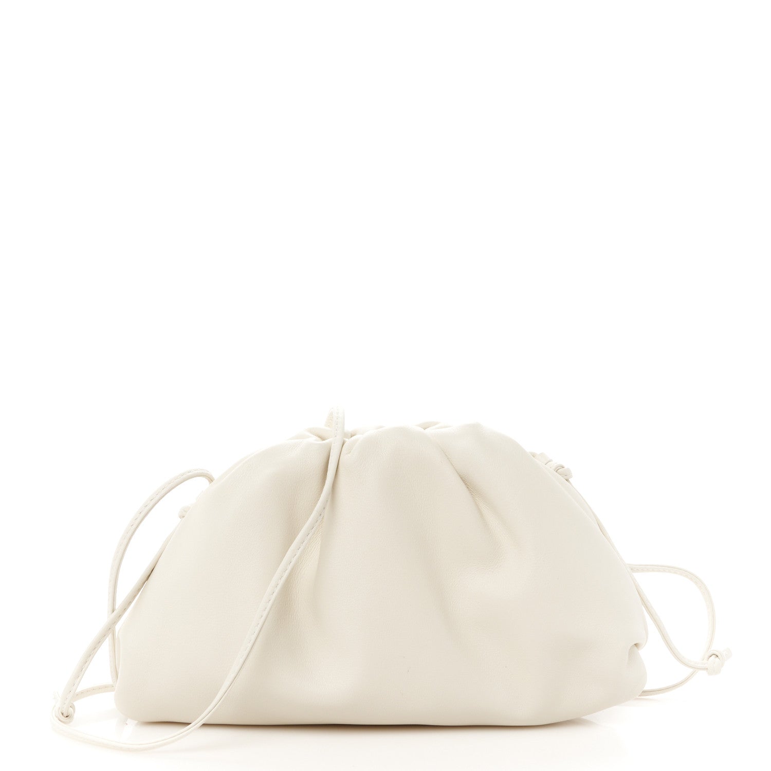Bottega Veneta Butter Calfskin The Mini Pouch Plaster 1 of 11