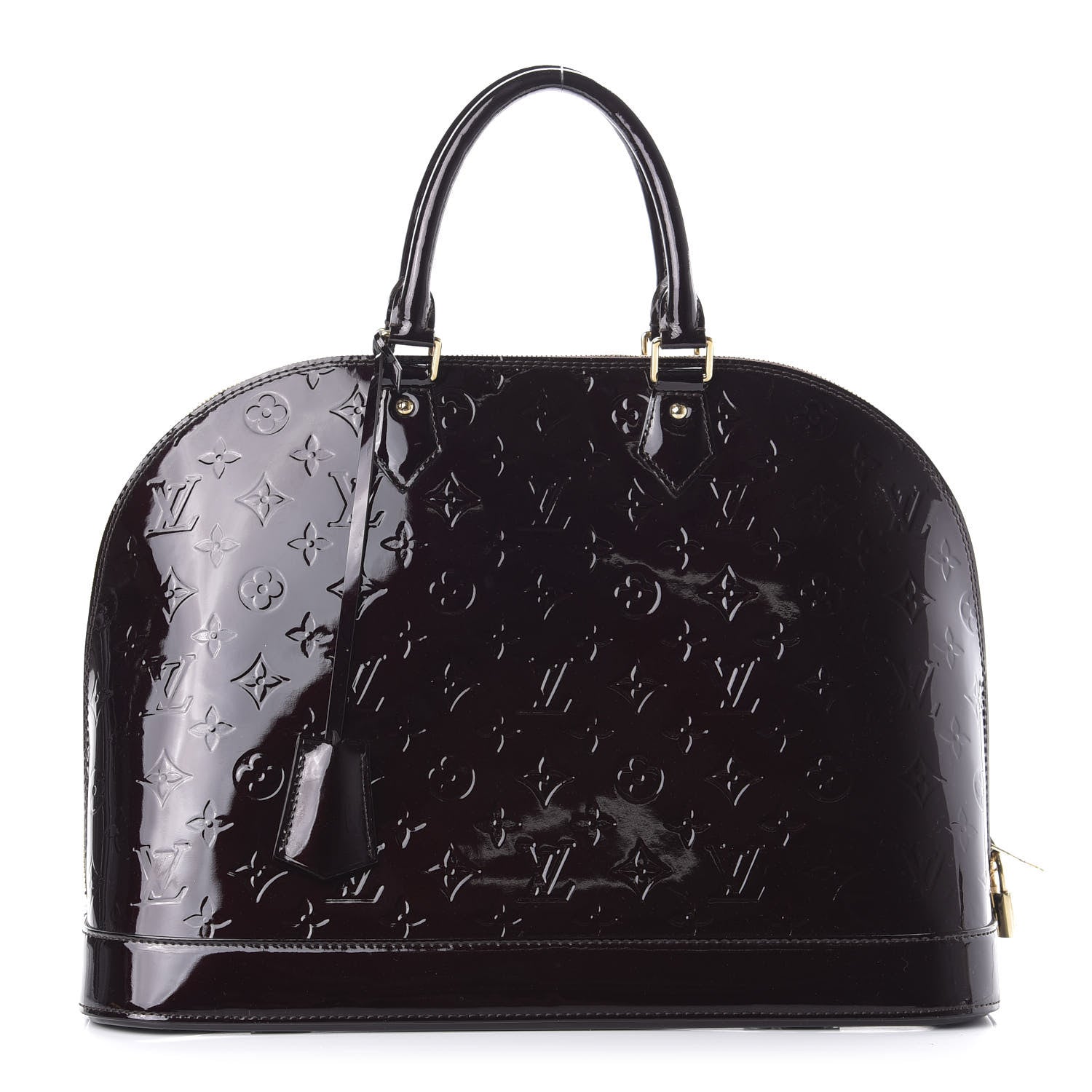 Louis Vuitton Vernis Alma GM Amarante 1 of 10