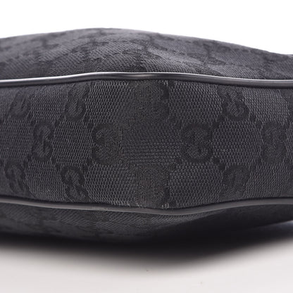 Gucci Monogram Wristlet Clutch Black 10 of 12