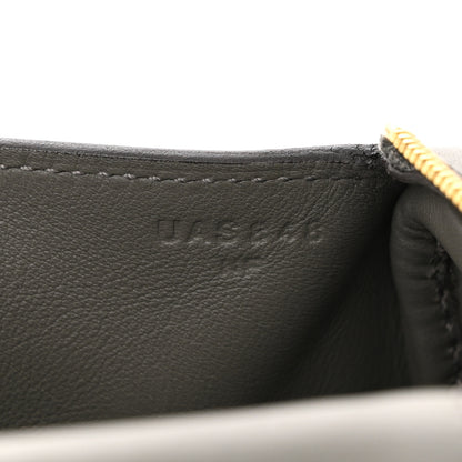 Hermes Swift Matte Alligator Mini Touch Lindy 20 Gris Meyer 7 of 12