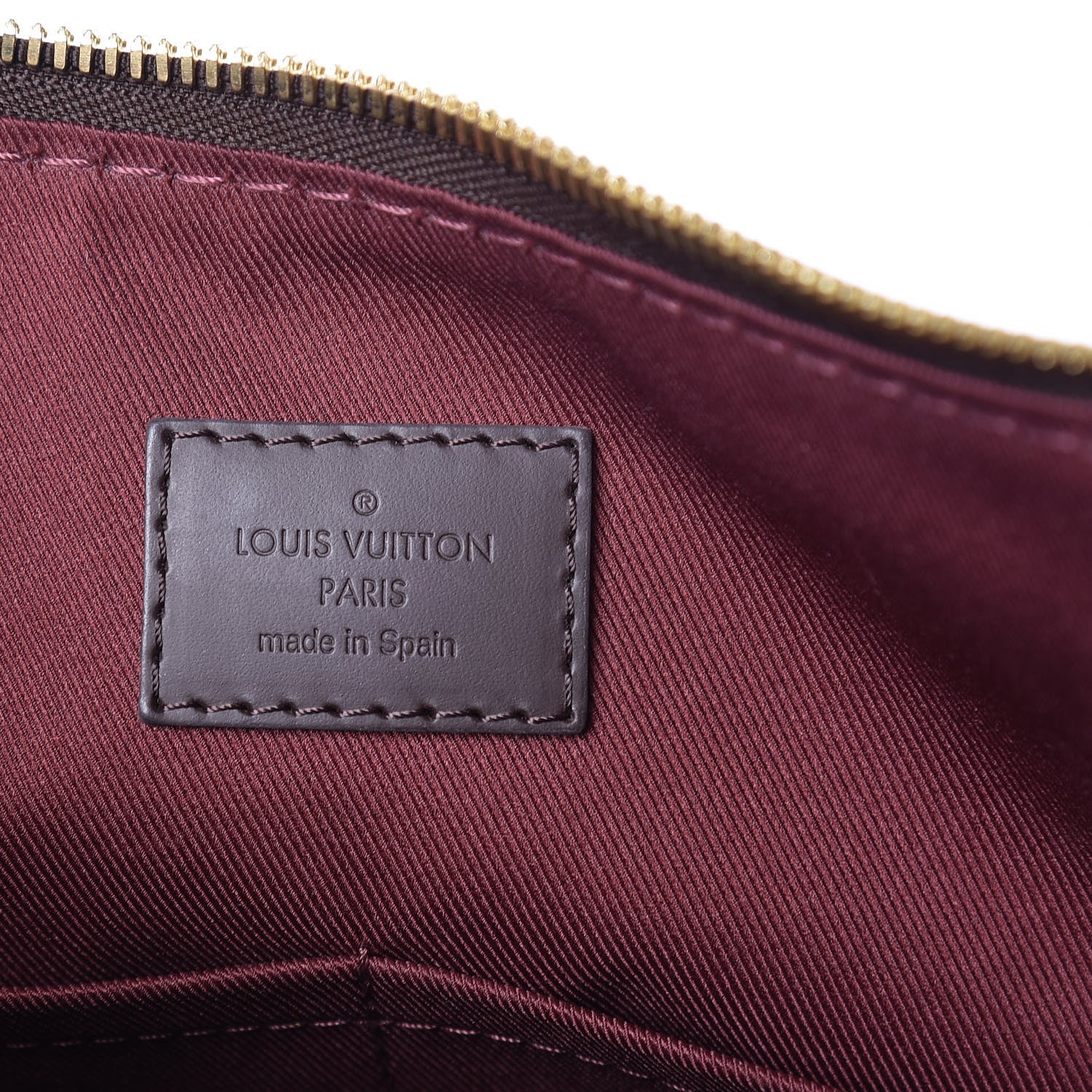 Louis Vuitton Damier Ebene Lymington 6 of 9