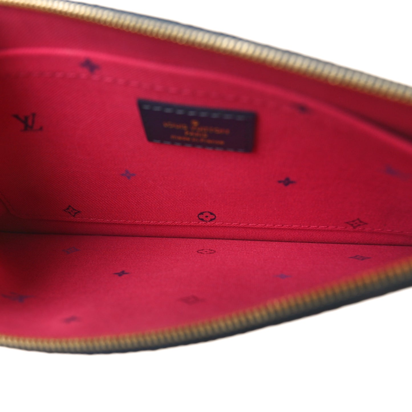 Monogram Spring In the City Neverfull MM GM Pochette Midnight Fuchsia