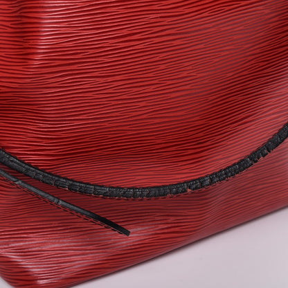 Louis Vuitton Epi Petit Noe Castillan Red 10 of 11