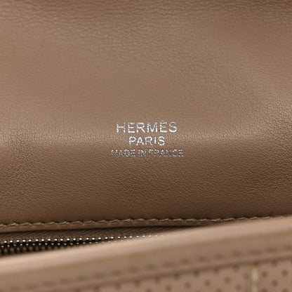 Hermes Veau Swift Mini Sac Berline Argile 6 of 16