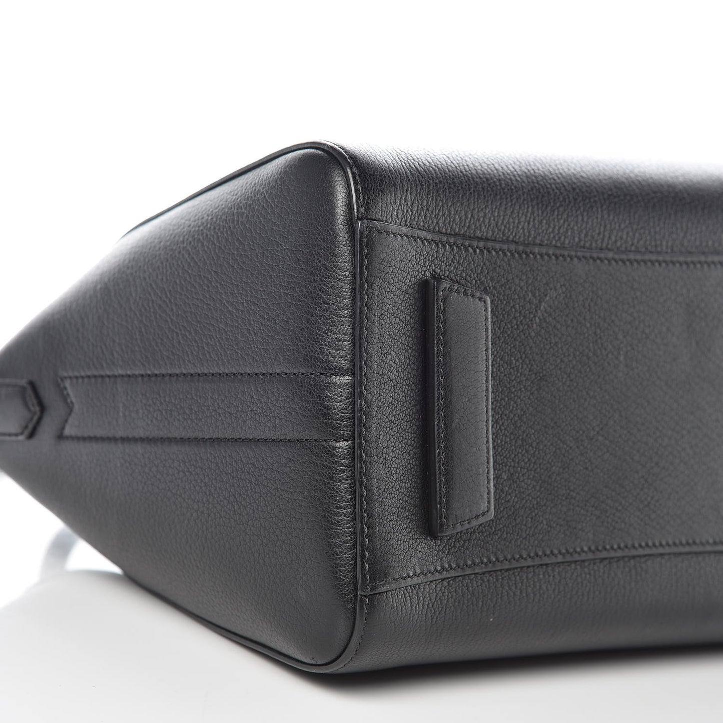 Sugar Goatskin Small Antigona Black