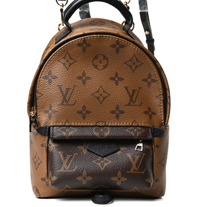 Louis Vuitton Reverse Monogram Palm Springs Backpack Mini 8 of 10
