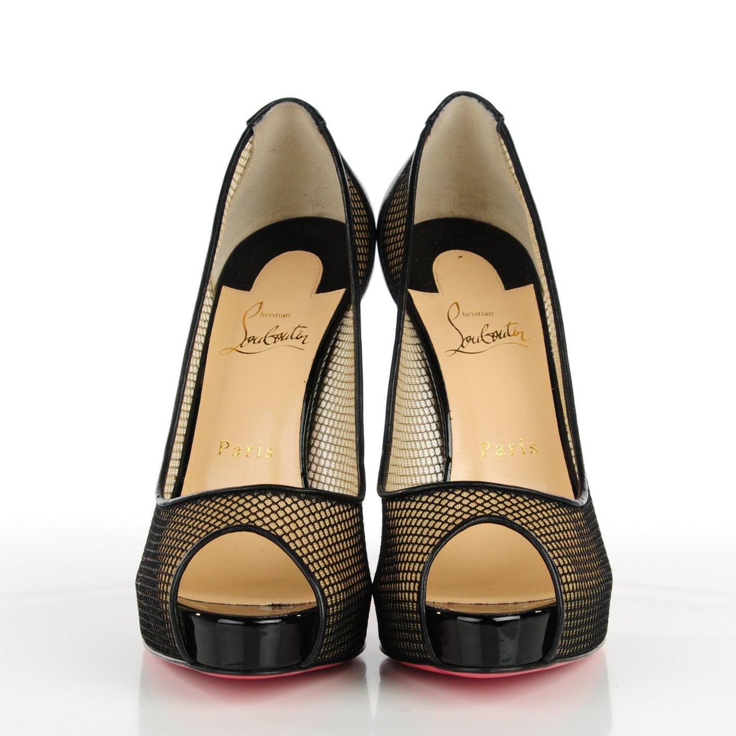 Mesh Patent Very Rete 120 Pumps 39 Black