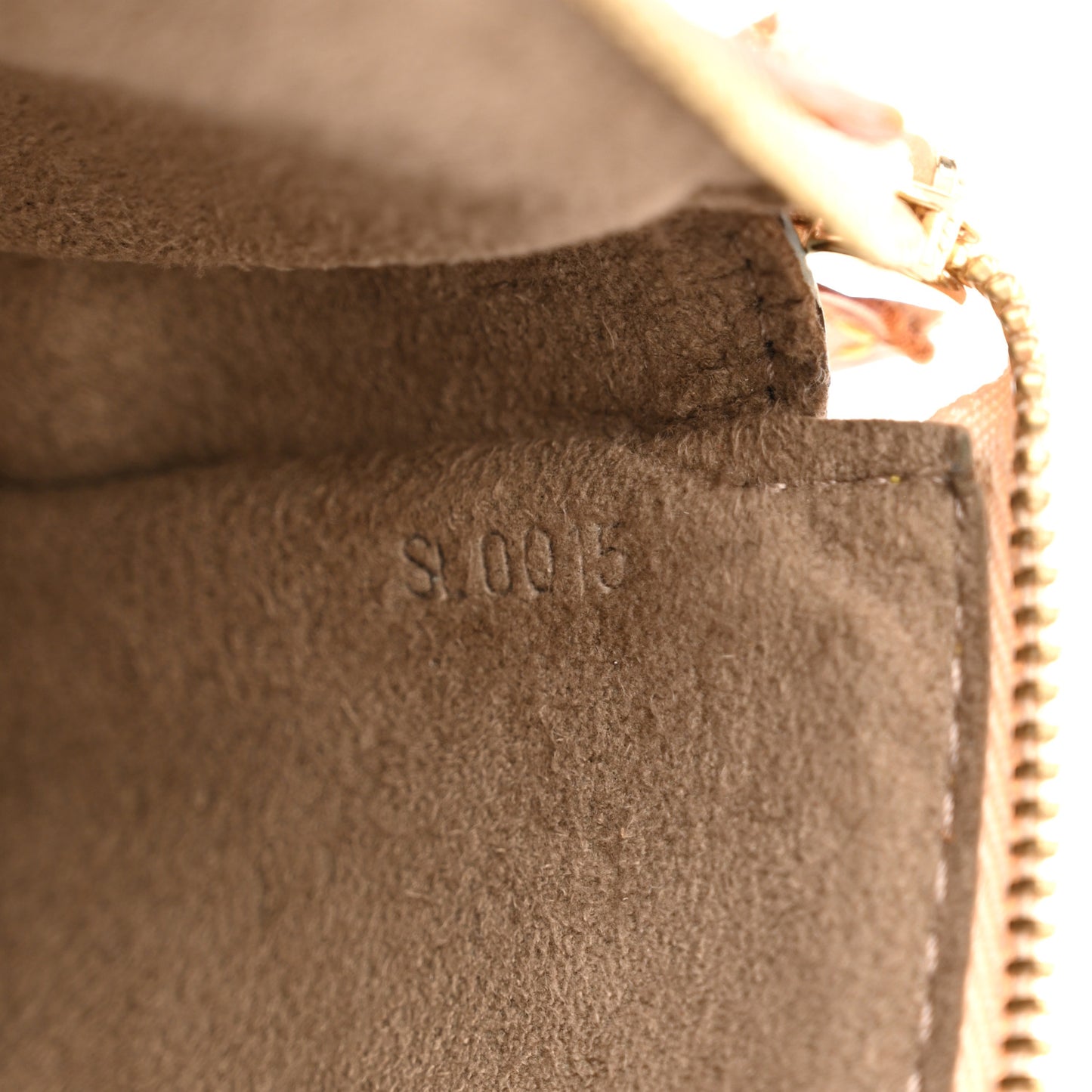 Monogram Multicolor Pochette Accessories Black